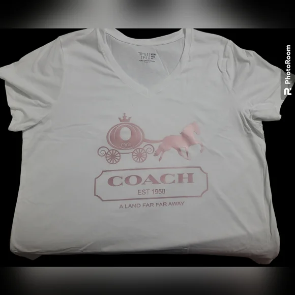 Custom Cinderella/Coach shirt - Picture 2 of 2